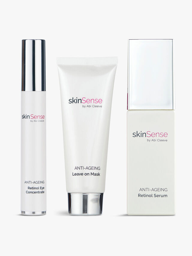 SkinSense Advanced Retinol & Recovery Treatment Collection